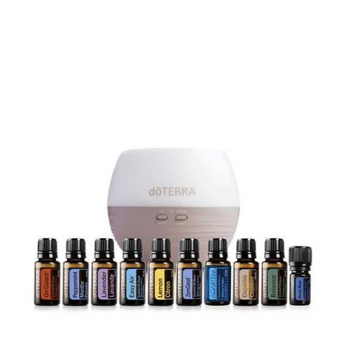 Brooke tazbaz, Discover doTERRA Essential Oils